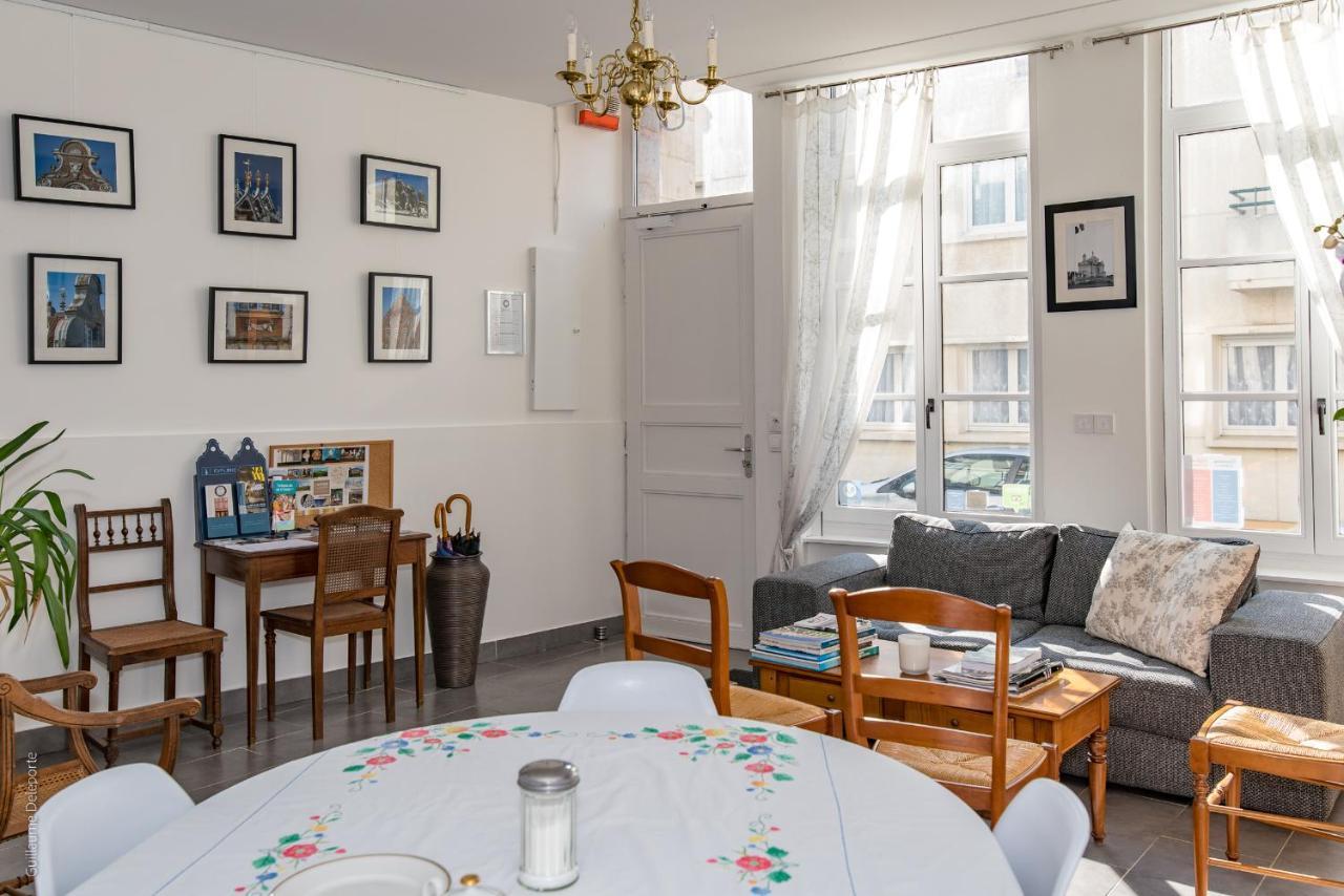 Chambre d'Hôtes Les Clés des Places Arras Exterior foto