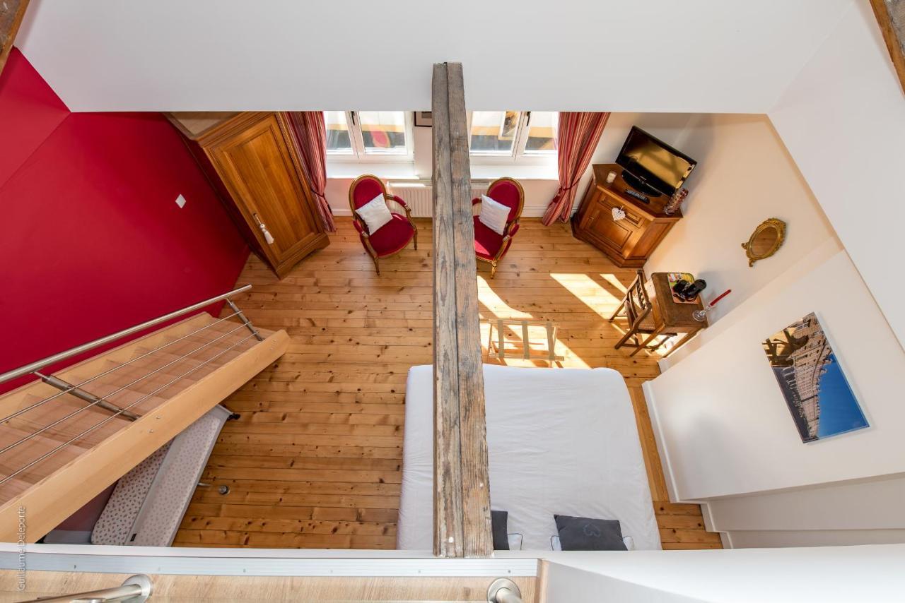 Chambre d'Hôtes Les Clés des Places Arras Exterior foto