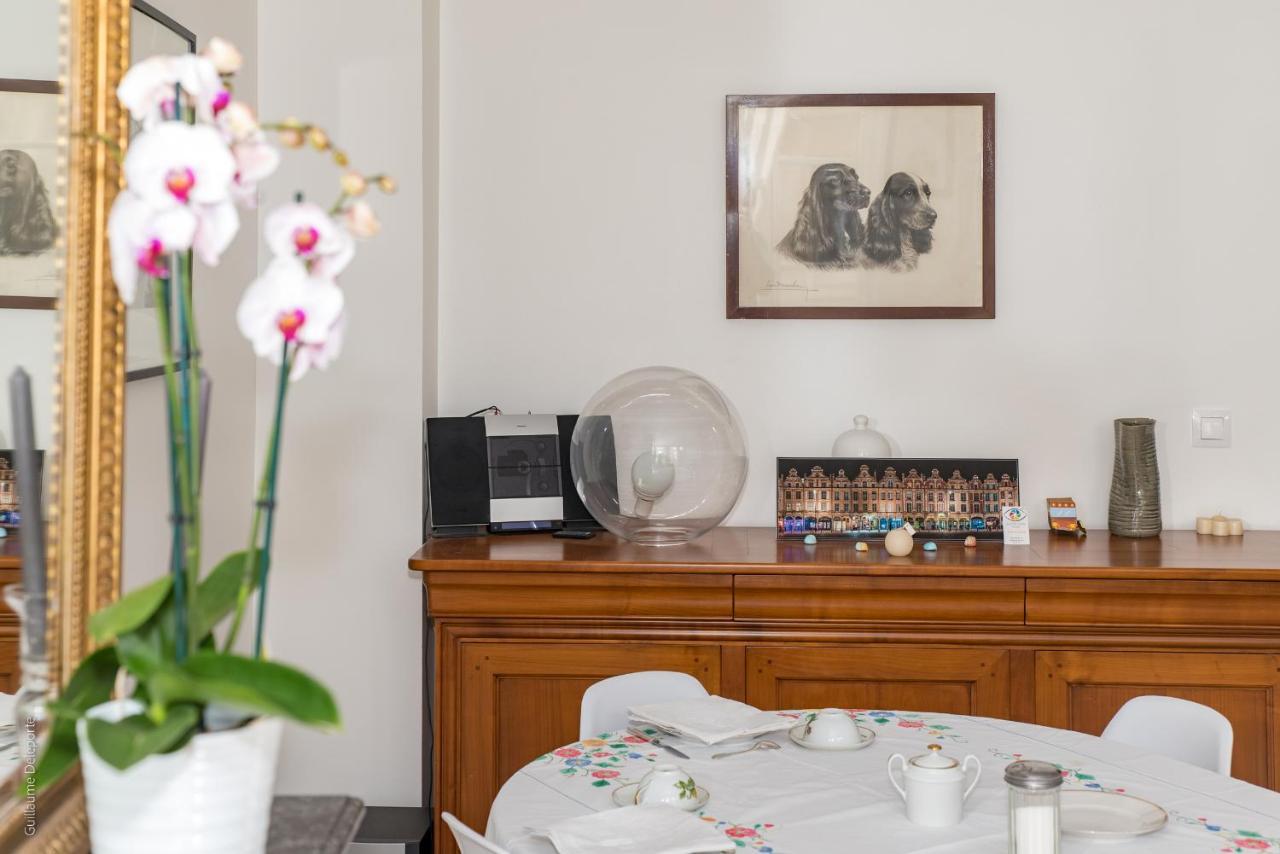 Chambre d'Hôtes Les Clés des Places Arras Exterior foto