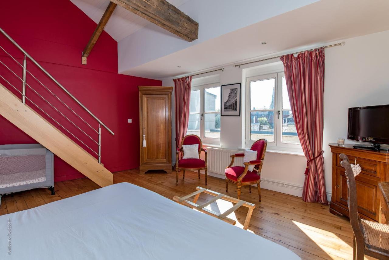Chambre d'Hôtes Les Clés des Places Arras Exterior foto