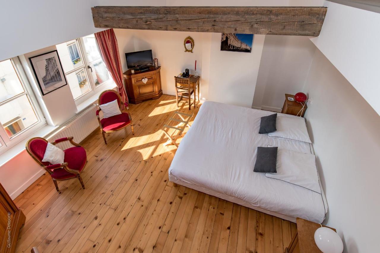 Chambre d'Hôtes Les Clés des Places Arras Exterior foto