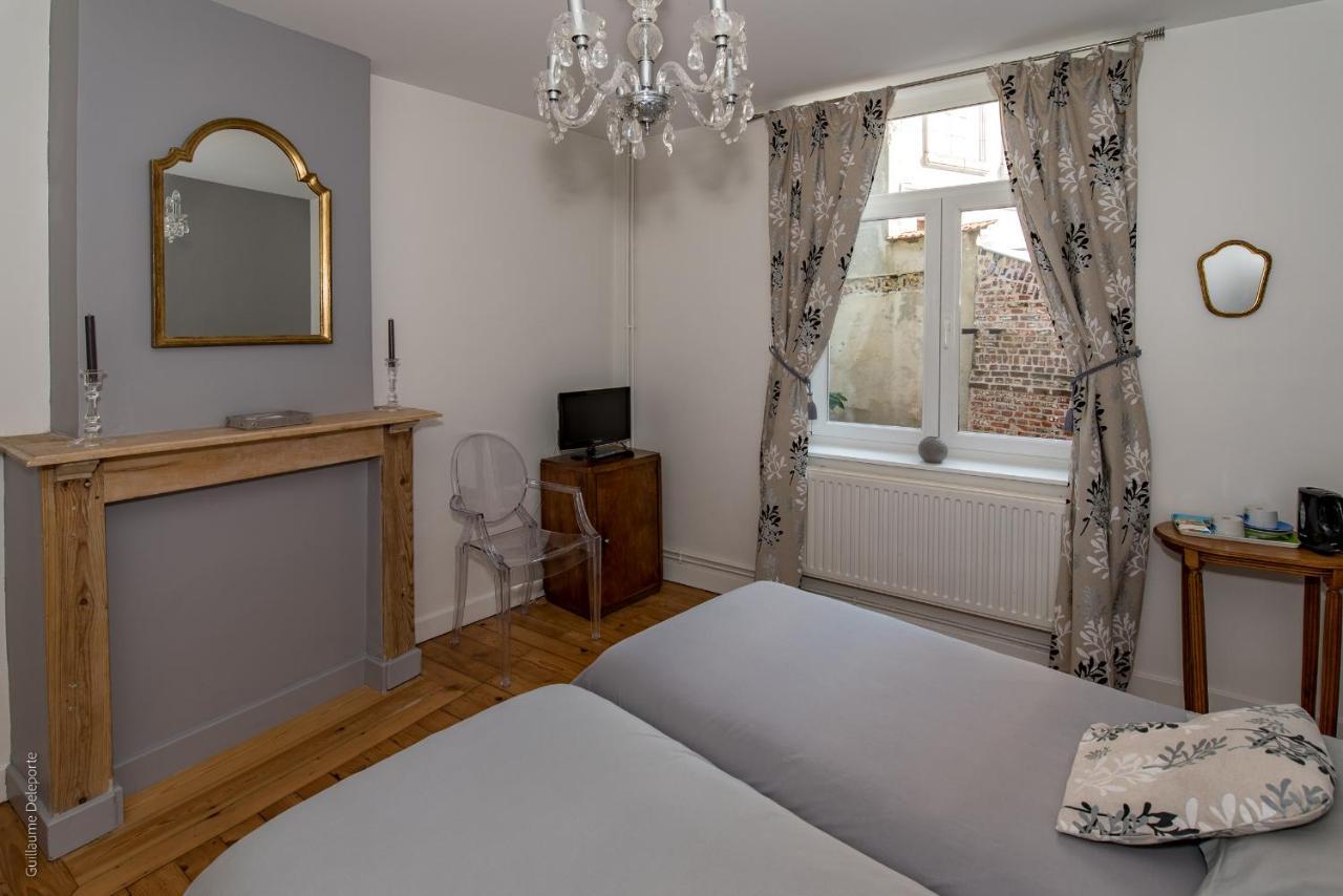 Chambre d'Hôtes Les Clés des Places Arras Exterior foto