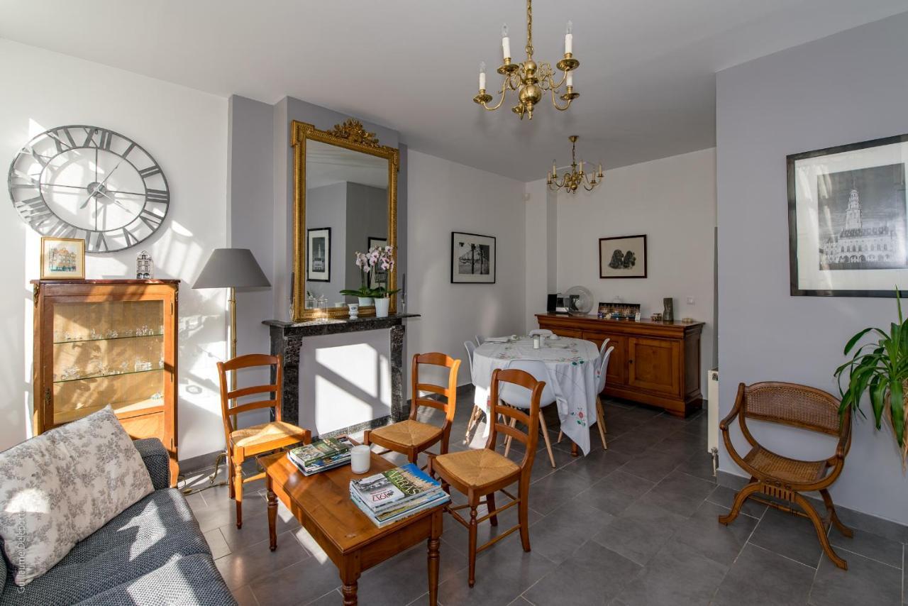 Chambre d'Hôtes Les Clés des Places Arras Exterior foto