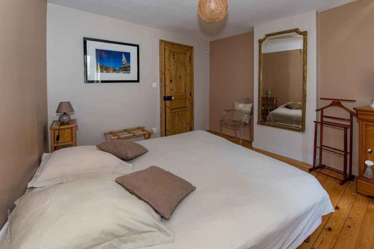 Chambre d'Hôtes Les Clés des Places Arras Exterior foto
