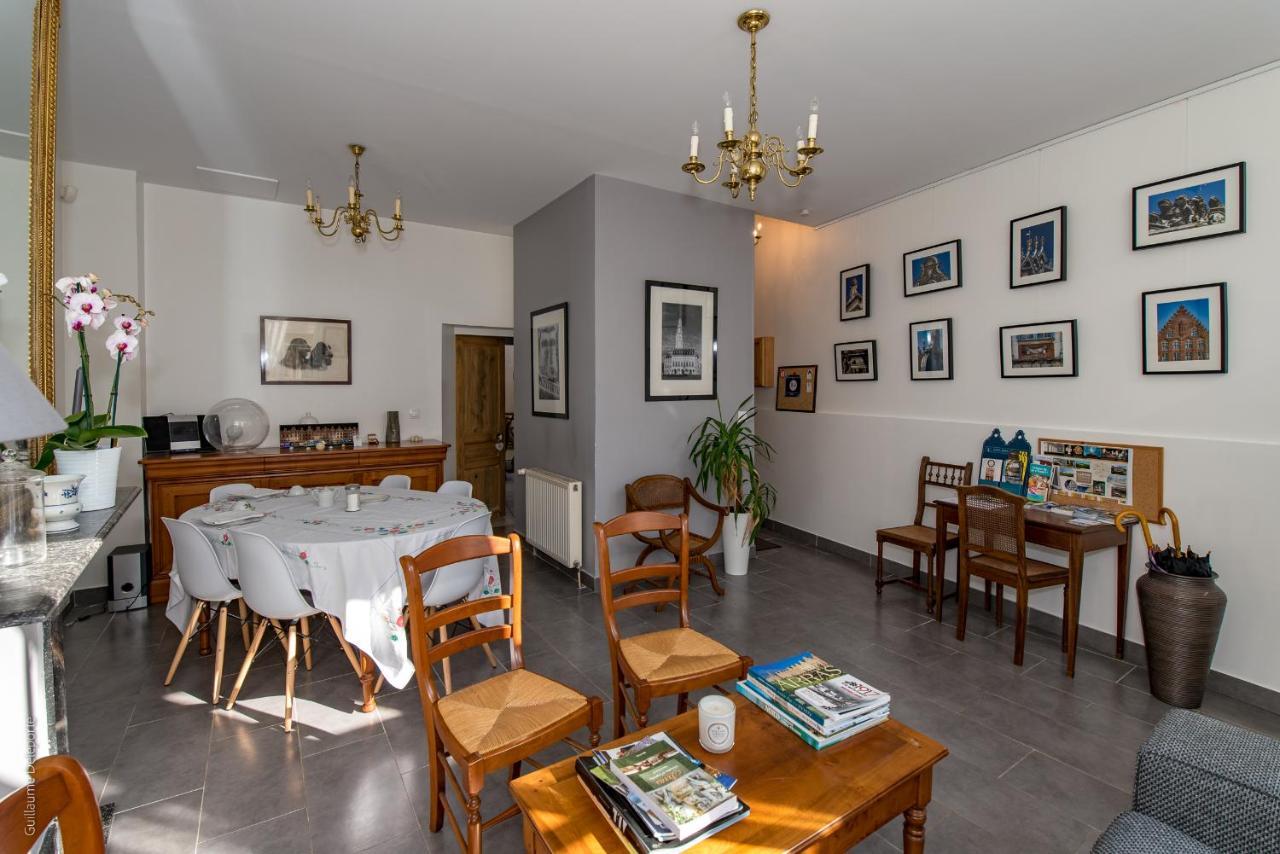 Chambre d'Hôtes Les Clés des Places Arras Exterior foto