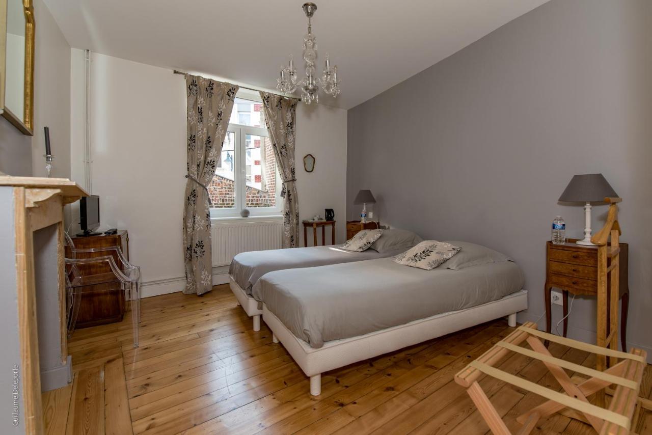 Chambre d'Hôtes Les Clés des Places Arras Exterior foto